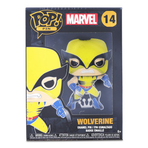 Funko Pop!Pins: Marvel - X-Men - Wolverine With Chase (Styles May Vary)