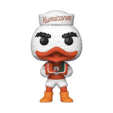 Funko Pop! Mascots: University Of Miami - Sebastian The Ibis