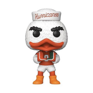 Funko Pop! Mascots: University Of Miami - Sebastian The Ibis