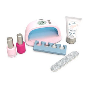 Smoby 320149 Beauty Nail Studio, Rosa