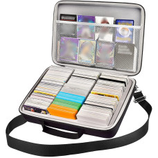 2000+ Card Game Case Holder For Cards Against Humanity/For Magic The Gathering Board & Expansions/For Cah/For Mtg/For Deck Box/For Yugioh/Football/Topps Sports Card/For Kids Against Maturity (Grey)