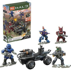 Mega Halo Unsc Gungoose Gambit Attack Vehicle Halo Infinite Construction Set, Building Toys For Boys