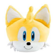 club Mocchi-Mocchi- Sonic the Hedgehog Plush - Tails Plushie - collectible Squishy Sonic Toys - 15 Inch