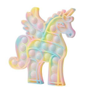 Hoofun Glow In The Dark Pop Unicorn Fidget Toy