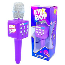 Move2Play, Kidz Bop Karaoke Microphone | The Hit Music Brand For Kids | Birthday Gift For Girls And Boys | Toy For Kids Ages 4, 5, 6, 7, 8+ Years Old