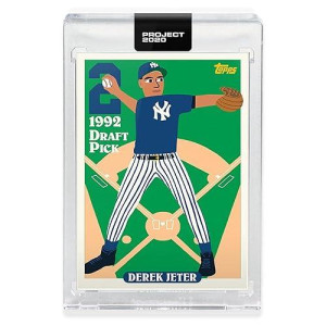 Topps Project 2020 Card 356-1993 Derek Jeter By Keith Shore