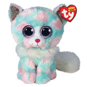 Ty Beanie Boo Opal - Pastel cat - 6