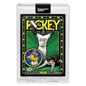 Topps Project 2020 Card 248-1980 Rickey Henderson By Efdot