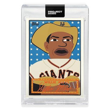 Topps Project 2020 Card 244-1952 Willie Mays By Keith Shore