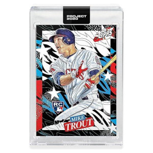 Topps Project 2020 Card 282-2011 Mike Trout By Tyson Beck