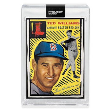 Topps Project 2020 Card 246-1954 Ted Williams By Joshua Vides