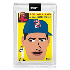 Topps Project 2020 Card 221-1954 Ted Williams By Keith Shore