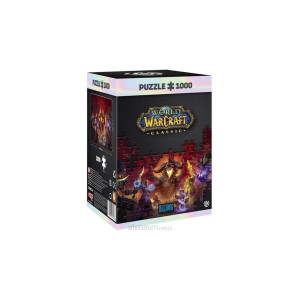 World Of Warcraft Classic: Onyxia | 1000 Piece Jigsaw Puzzle | Includes Poster And Bag | 68 X 48 | For Adults & Kids Age 14 Years And Up | Perfect For Christmas And Birthday Present | Game-Artwork