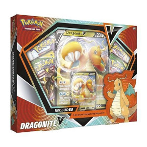 PokAmon Tcg: Dragonite V Box or Hoopa V Box