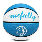Wuzfully Youth Basketball Size 5 (27.5 Inch) Kids Basketball For Boy And Girls Indoor Outdoor Pool Play Games,Training Basketballs