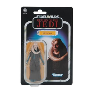 Star Wars The Vintage Collection Bib Fortuna Toy, 3.75-Inch-Scale Return Of The Jedi Back Action Figure, Toys For Ages 4 And Up