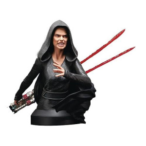 Diamond Select Toys Nycc 2021 Star Wars: The Rise Of Skywalker: Dark Rey 1:6 Scale Bust,Multicolor