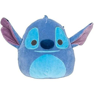 Squishmallow Kellytoy - Disney Stitch From Lilo & Stitch - 12 Inch (30Cm) - Official Licensed Product - Exclusive Disney 2021 Squad