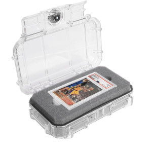 case club 9 graded card Slab case - Fits Up to 9 PSA Slabs - Organize Pokemon & Sports Trading graded card case - Heavy Duty - Airline Approved - Impact Resistant - Lockable