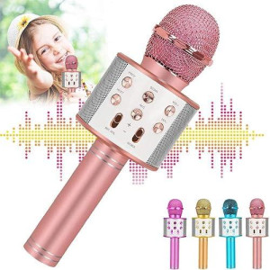 Zzlwan Kids Toys For Girls Gifts: Popular 2023 Kids Toys Microphone For 3 4 5 6 7 8 9 10 Year Old Girl Christmas Brithday Gift Ideas - Top Girls Toys Age 4-12 Yr Old Toddlers Girls Teens