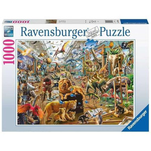 Ravensburger Chaos In The Gallery 1000 Piece Jigsaw Puzzle For Adults & Kids Age 12 Years Up