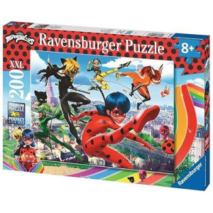Ravensburger Miraculous 200 Piece Jigsaw Puzzle For Kids Age 8 Years Up