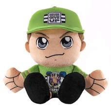 Bleacher Creatures Wwe John Cena 8" Kuricha Plush - Soft Chibi Inspired Wrestling Superstar