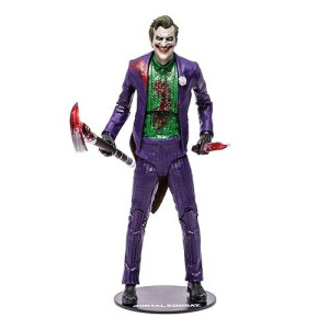 Mcfarlane Toys Mortal Kombat The Joker (Bloody) 7" Action Figure With Accessories