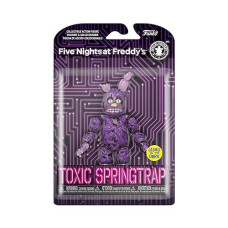 Funko Pop!Action Figure: Five Nights At Freddy'S - Toxic Springtrap (Glow In The Dark)