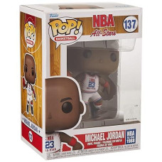 Funko Pop! Nba: Legends - Michael Jordan, 1988 All Star Game