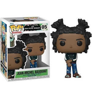 Funko Pop! Icons: Jean-Michel Basquiat