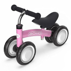 Gomo Sprout Baby Balance Bike 1+ Year Old. Boy & Girls, Baby Scooter, Toddler Balance Bikes (Pink)