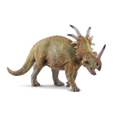 Schleich Dinosaurs Realistic Styracosaurus Dinosaur Figure - Authentic And Detailed Prehistoric Jurassic Dino Toy, Highly Durable For Education And Fun For Boys And Girls, Ages 4+