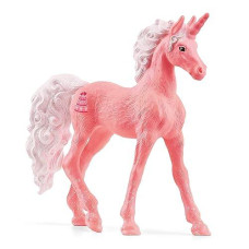 Schleich Bayala, Collectible Unicorn Toy Figure For Girls And Boys, Birthday Cake Unicorn Figurine (Dessert Series), Ages 5+