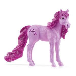 Schleich Bayala, Collectible Unicorn Toy Figure For Girls And Boys, Blueberry Unicorn Figurine (Dessert Series), Ages 5+