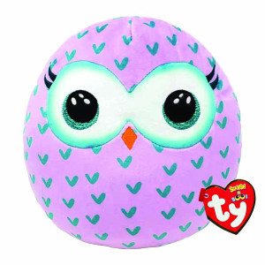 Ty Squish A Boo WINKS The Owl - 10