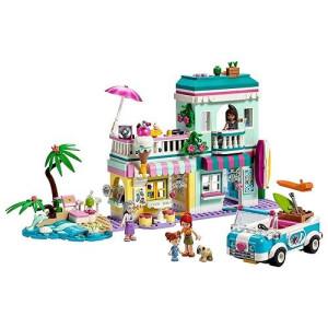 Lego Friends Surfer Beachfront 76390 Building Kit Buildable Toys (685 Pieces)