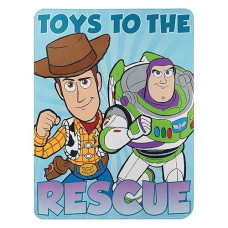 United Pacific Designs 1Toy01800: Toy Story 45X60" Fleece Throw
