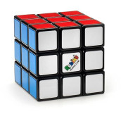 Rubikas Cube, The Original 3X3 Colour-Matching Puzzle, Classic Problem-Solving Cube