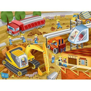 Puzzles For Kids Ages 4-8,100 Piece Puzzles For Kids,Educational Kids Puzzles Jigsaw Puzzles In Metal Box,Puzzle Games Puzzle Toy For Girls And Boys