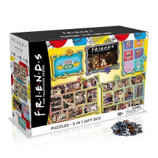 Friends Tv Series 5 In 1 Jigsaw Puzzles Game