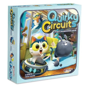 Plaid Hat Games Quirky Circuits: Penny And Gizmos Snow Day