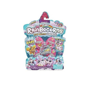 United Pacific Designs 9240Tq1: Zuru Rainbocorns 4Pk Itzy Glitzy Surprise Series 2