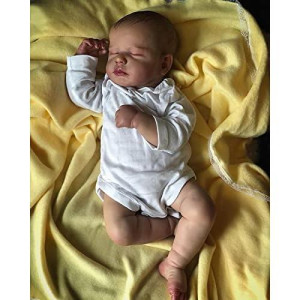 Pinky Reborn Baby Dolls 20 Inch Realistic Newborn Baby Dolls Soft Silicone Baby Doll With Clothes And Toy Accessories