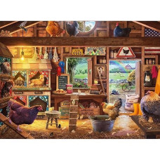 Buffalo Games - David Stevenson - Country Ladies - 1000 Piece Jigsaw Puzzle For Adults Challenging Puzzle Perfect For Game Nights