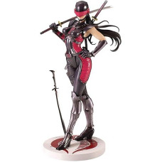 Kotobukiya G.I. Joe: Dawn Moreno (Snake Eyes Ii) Bishoujo Statue,Multicolor