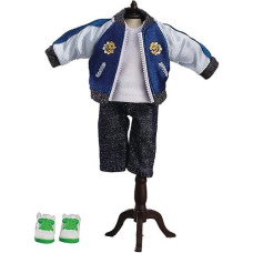 Good Smile Company Nendoroid Doll: Outfit Set (Souvenir Jacket - Blue)
