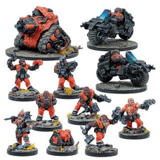 Mantic Deadzone Forge Father Brokkrs Booster