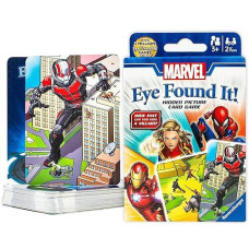 Ravensburger Marvel Eye Found It Card Game - Engaging Board Game For Children And Adults | Enhances Skill Development | Fun Family Entertainment | Over 3 Million Sold Worldwide