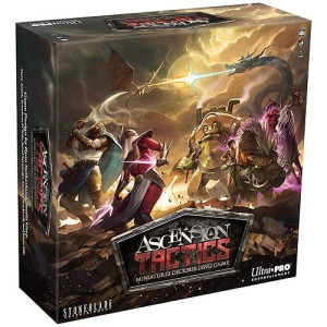 Ascension Tactics Miniatures Deckbuilding Game For Ages 10 And Up; 1-4 Players
